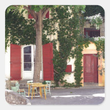 House Square Sticker