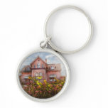House - Victorian - Summer Cottage Keychains