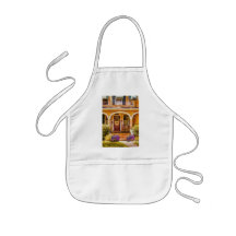 House - Visiting Grandma Aprons