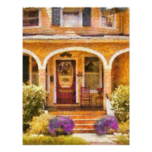 House - Visiting Grandma Custom Invites