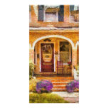 House - Visiting Grandma Personalised Photo Card