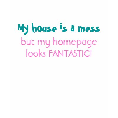 House vs. Homepage Shirt by scribbleprints