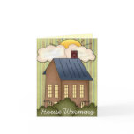 House Warming invites cards