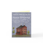 House Warming invites cards