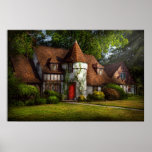 House - Westfield, NJ - Fit for a king Print
