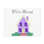House We've Moved postcards