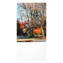 House With Picket Fence in Autumn Photo Cards