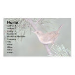 House Wren Business Card Templates