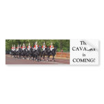 Household Cavalry Bumper Sticker bumper stickers