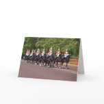 Household Cavalry Card