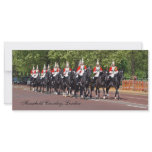 Household Cavalry Custom Rack Card rack cards