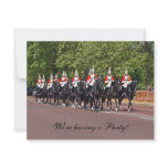 Household Cavalry Invitation