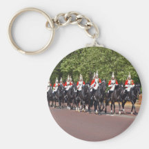 Household Cavalry Key Ring Key Chain