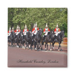Household Cavalry London Magnet