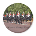 Household Cavalry Magnet