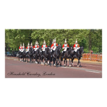 Household Cavalry Photo Card