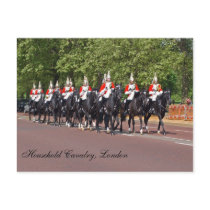 Household Cavalry Postcard