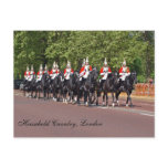 Household Cavalry Postcard