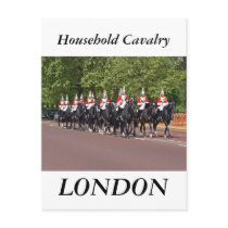 Household Cavalry Postcard