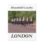 Household Cavalry Postcard