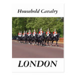 Household Cavalry Postcard