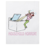 Household Horror flyers