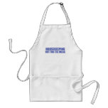 Housekeeping-Not for the Weak aprons