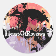 HouseOfReviews Stickers