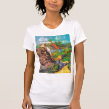 Houses at Auvers, Vincent Van Gogh Shirt