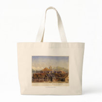 Houses in Acapulco Tote Bag