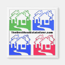 Houses Magnet
