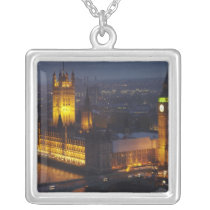 Houses of Parliament, Big Ben, Westminster Pendant