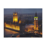 Houses of Parliament, Big Ben, Westminster postcards
