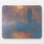 Houses of Parliament, London by Claude Monet Mouse Pads