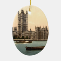 Houses of Parliament, London, England Ornaments