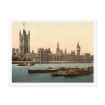 Houses of Parliament, London, England postcards