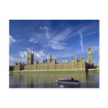 Houses of Parliament, London, England, U.K. Postcard