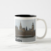 Houses of Parliament - London Mug