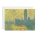 Houses of Parliament, Stormy Sky by Claude Monet invitations