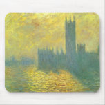Houses of Parliament, Stormy Sky by Claude Monet mousepads