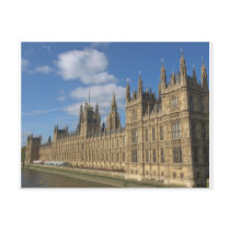 Houses of Parliament Westminster Palace London got Post Card