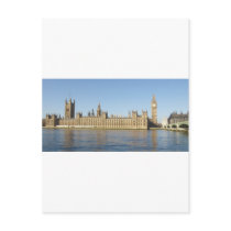 Houses of Parliament Westminster Palace London Post Card
