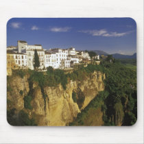 Houses on Cliff of El Tajo Gorge, Ronda, Spain