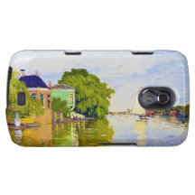 Houses on the Achterzaan, 1872 Claude Monet Samsung Galaxy Nexus Covers