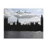 houses parliament london postcards