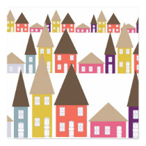 Houses posters