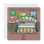 Housewarming Invitation or Announcement