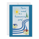 Housewarming Party Personalized Invitations