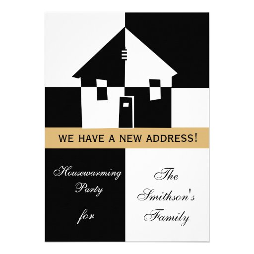 Housewarming party Invitation