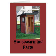 Housewarming Party Invitation Cards